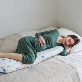 【Elava】韓國 全方位莫代爾孕婦枕禮盒(多款可選)