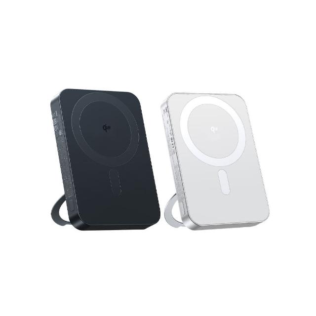 【TORRAS 圖拉斯】Ostand Qi2 10000mAh MagSafe超薄磁吸旋轉支架行動電源(15W/具Wh標示)