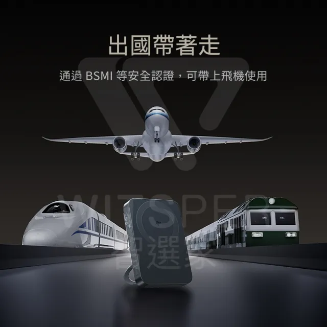 【TORRAS 圖拉斯】Ostand Qi2 10000mAh MagSafe超薄磁吸旋轉支架行動電源(15W/具Wh標示)