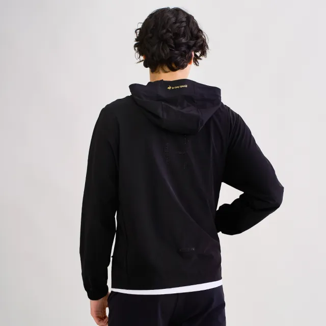 【LE COQ SPORTIF 公雞】抗UV防風外套 男女款-3色-LWV61664_LWV62664