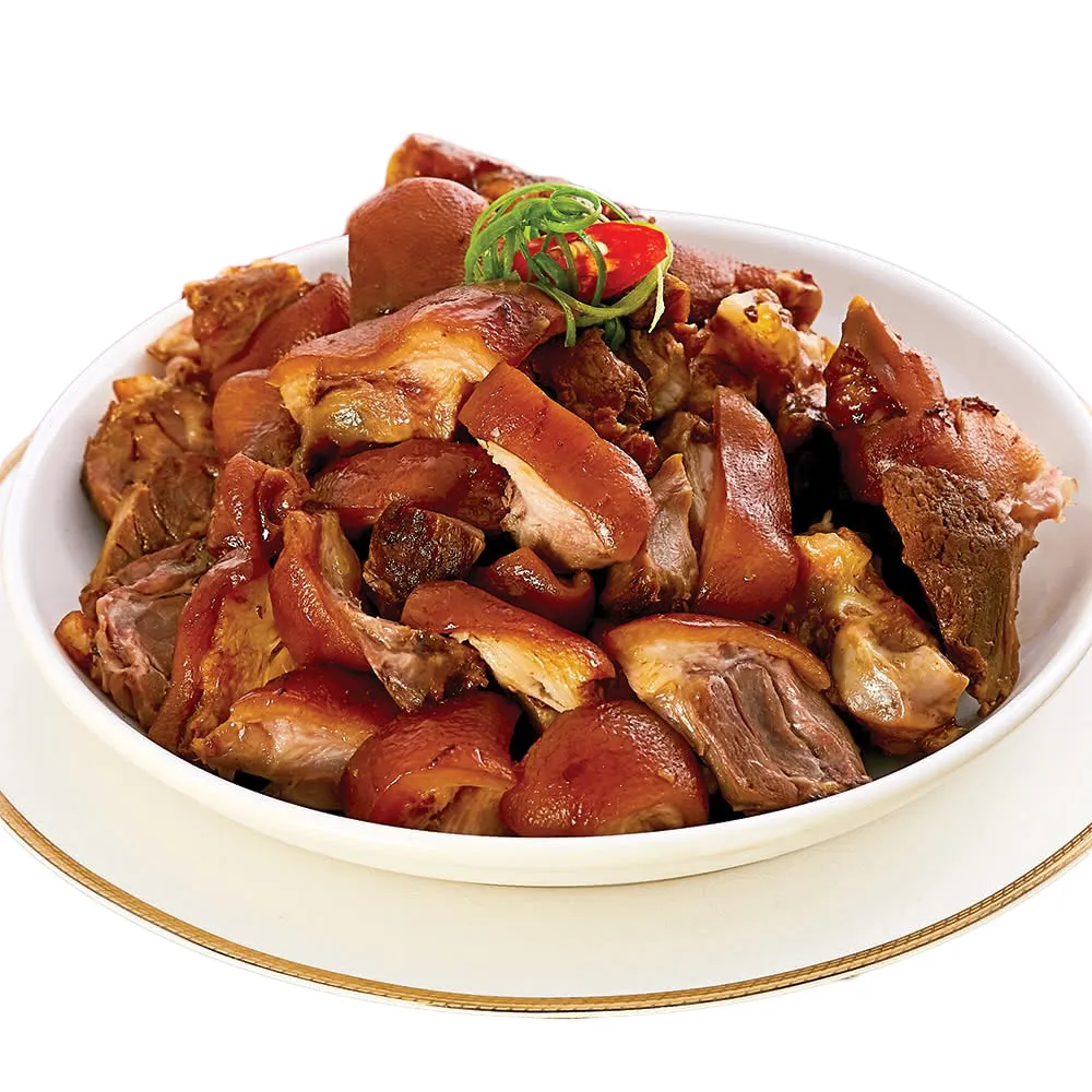 【海鴻飯店】海鴻萬巒豬腳3組(豬腳940g+醬料255g/組;含運;閏月)