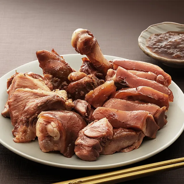 【海鴻飯店】海鴻萬巒豬腳3組(豬腳940g+醬料255g/組;含運;閏月)