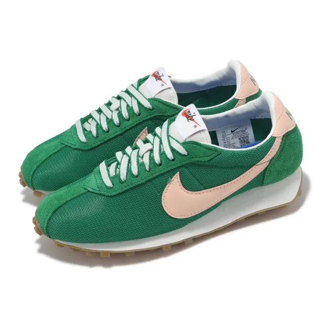 【NIKE 耐吉】休閒鞋 Wmns LD-1000 女鞋 綠 粉紅 復古 膠底(IF1761-300)