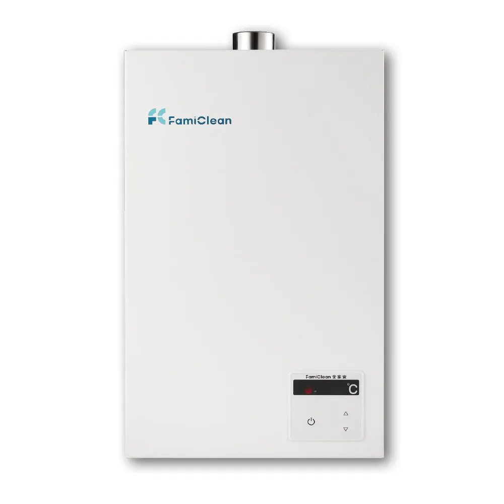 【Famiclean 全家安】FH-1300L-FE強排數位熱水器(含基本安裝獨家送逆止閥)