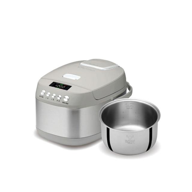 【Buffalo 牛頭牌】6人份全功能微電腦電子鍋(厚☆安康內鍋 SRC-12)