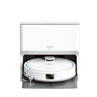 【HOBOT 玻妞】雷姬環保壓縮掃拖地機器人旗艦版LEGEE-Q10 PRO(熱風直烘/自動充電補水/語音聲控)