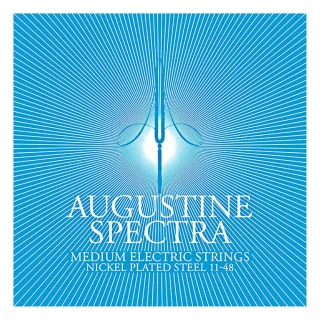 【Augustine 奧古斯汀】SPECTRA Medium 11-48 奧古斯丁 電吉他弦(原廠公司貨 商品保固有保障)