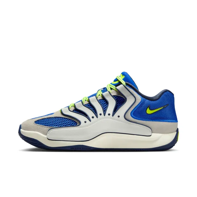 【NIKE 耐吉】運動鞋 籃球鞋 男鞋 KD18 EP 緩震 抓地力 氣墊 實戰 藍(HV1991400)