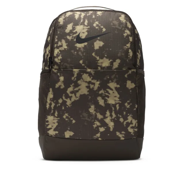 【NIKE 耐吉】後背包 運動包 雙肩包 電腦包 男 女 NK BRSLA M BKPK - 9.5 AOP SP25 棕灰色(HJ8244004)