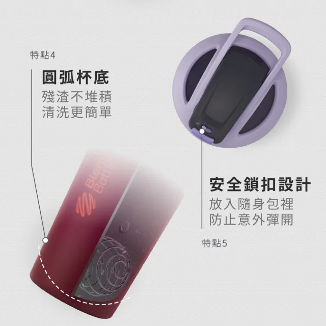 【Blender Bottle】Sleek不鏽鋼｜保溫保冰杯25oz/740ml(BlenderBottle/Strada/保溫杯/運動水壺/冰壩杯)