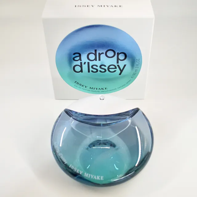 【ISSEY MIYAKE 三宅一生】雨珠女性淡香精 90ml(平行輸入)