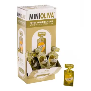 【美式賣場】Alcala Minioliva 特級初榨橄欖油 隨身包(14毫升 X 50入)