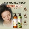 【Hair Recipe】洗髮精/護髮潤髮乳530ml 2入(髮的食譜/髮的料理/生薑清茶新上市)