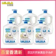 【嚕啦啦】沐浴乳1850gx6入(小蒼蘭/ 百里香/玫瑰香/鈴蘭香/燕麥保濕)