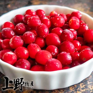 【上野物產】18盒 加拿大進口 冷凍蔓越莓(250g±10%/盒 桑葚/水果/蔓越莓/藍莓/莓果)