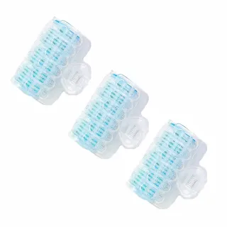 【JIAGO】3入組空氣瀏海捲髮器