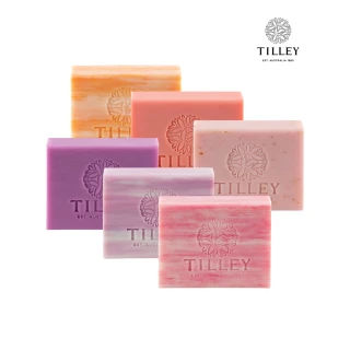 【Tilley 皇家特莉】植粹香氛皂(共20款任選買1送1)