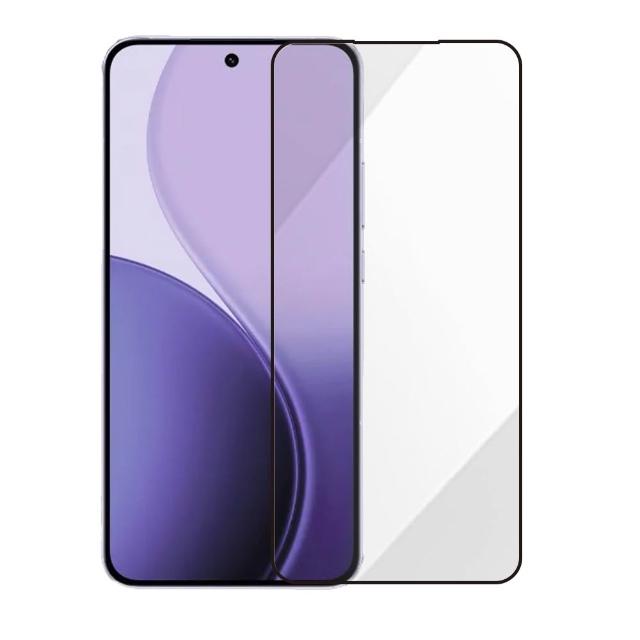 【Metal-Slim】OPPO Reno 14 Pro 5G 全膠滿版9H鋼化玻璃貼