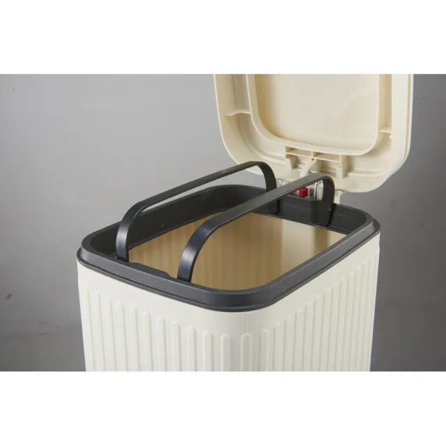 羅馬緩降兩用垃圾桶-8.5L
