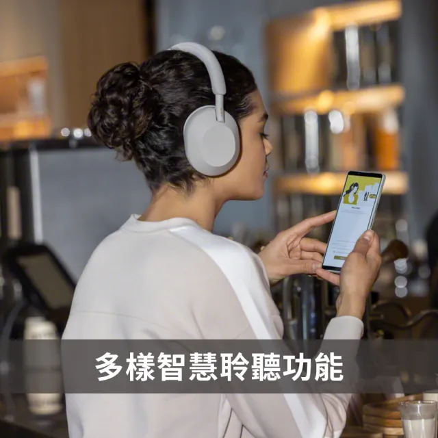 【SONY 索尼】WH 1000XM5 主動式降噪旗艦藍牙耳機(公司貨 保固12+6 個月)