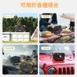 【Pecron】儲能電站E600LFP性能小鋼炮1200W+120W太陽能板組(露營儲能入門首選/安全耐用磷酸鐵鋰)