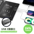 【emirai】高機動30W冒險太陽能電池板！用陽光為手機、行動電源充電！(戶外用電、防災好物！)