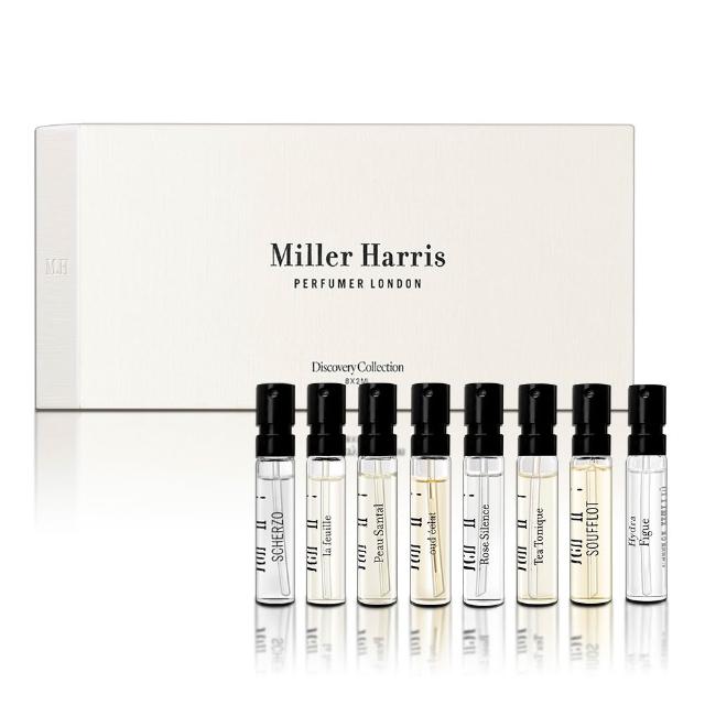 【Miller Harris】噴式針管典藏香氛組 2mlX8入
