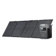 【ECOFLOW】原廠直營 DELTA 2 + 220W 便攜太陽能板(戶外電源 防颱必備 停電神器)