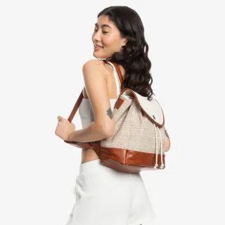 【ROXY】女款-LONELY SEA BACKPACK 後背包-卡其色(ERJBP04745-YEF0)