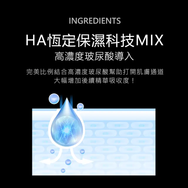 【Neogence 霓淨思】高效亮白零觸感面膜3片/盒