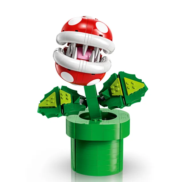 【LEGO 樂高】超級瑪利歐系列 71426 吞食花(Piranha Plant 任天堂)