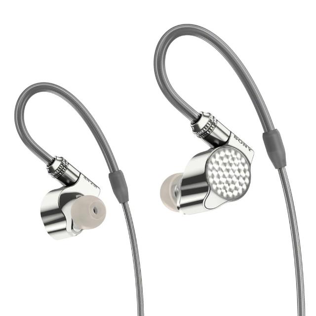 【SONY 索尼】IER-Z1R 旗艦入耳式立體聲耳機 可拆換導線