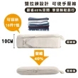 【ONE HOUSE】收納趣收納袋-壓縮款-六件組 2入-共12件組(旅遊收納袋/外出收納袋/壓縮袋)