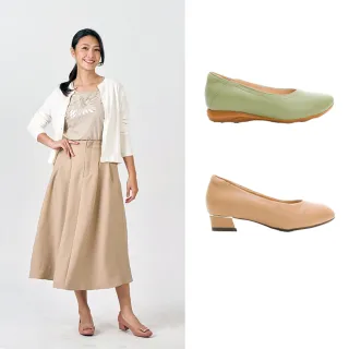 【LA NEW】OUTLET So Lite/彈力減壓低跟淑女鞋(女/多款)