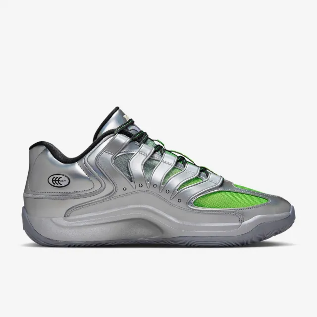 【NIKE 耐吉】KD18 EYBL EP 男鞋 籃球鞋 運動鞋 實戰 金屬銀 綠(IF2518001)
