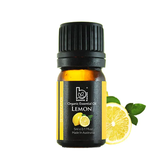 【Bonnie House 植享家】雙有機認證單方精油5ml(任選5入)