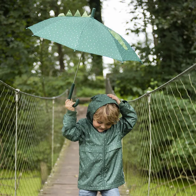 【Trixie 比利時】動物造型兒童雨傘 多款可選(安全開關傘 晴雨傘 輕量化傘)