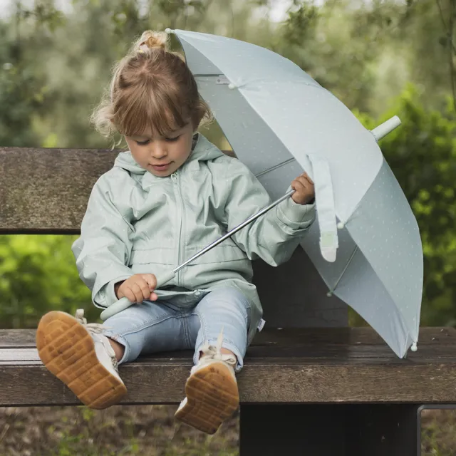 【Trixie 比利時】動物造型兒童雨傘 多款可選(安全開關傘 晴雨傘 輕量化傘)