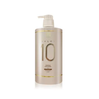 【魅尚萱 官方直營】Salon 10沙龍級多重胺基酸護髮膜 990ml(極度受損適用)