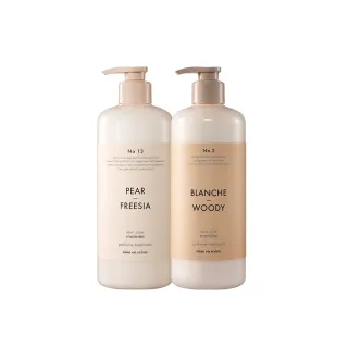 【魅尚萱 官方直營】髮肌賦活香氛髮膜 900ml(英國梨與小蒼蘭/純淨木質香)