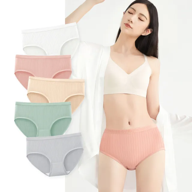 【Clook 鹿客家居】獨立包裝-10件組 莫蘭迪色免洗內褲(女生內褲 純棉內褲 一次性內褲 生理褲 拋棄式內褲)