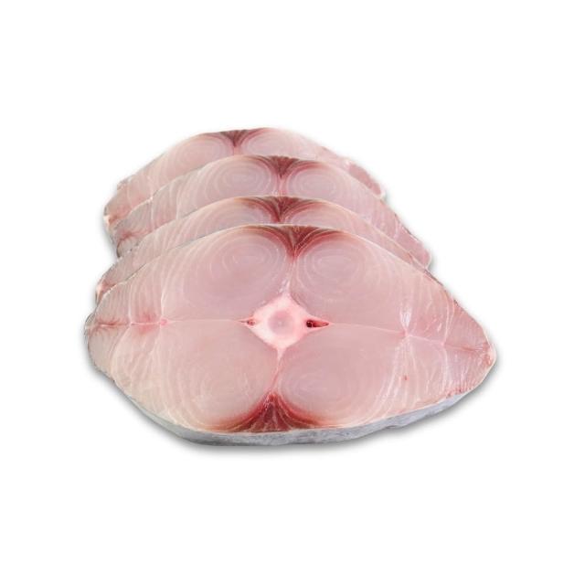 【好嬸水產】鮮嫩土魠魚切片300G 有肚洞 4片