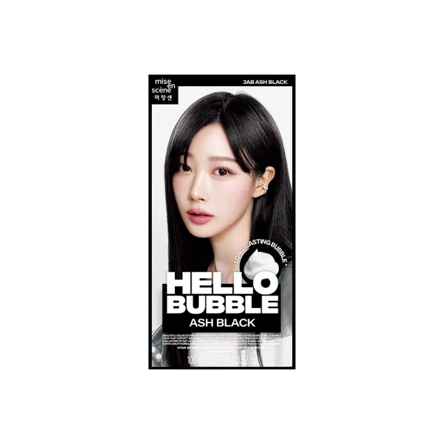 【魅尚萱 官方直營】HELLO BUBBLE泡沫染髮劑100g(全系列)