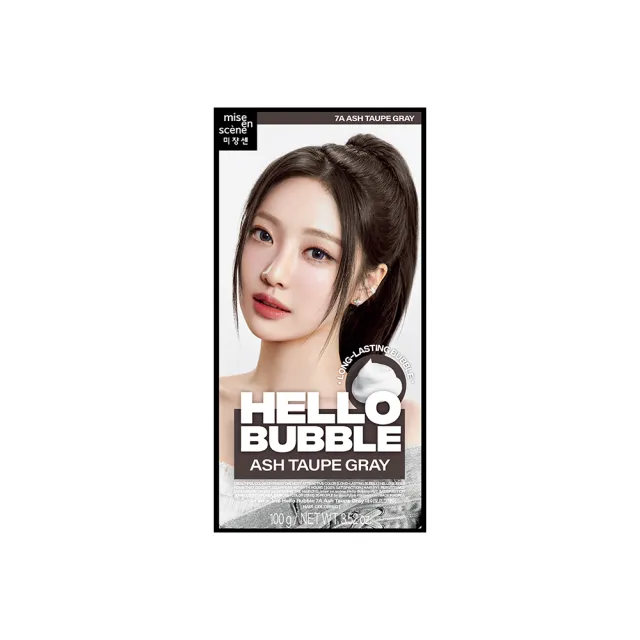【魅尚萱 官方直營】HELLO BUBBLE泡沫染髮劑100g(全系列)