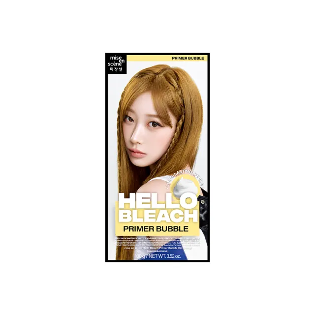 【魅尚萱 官方直營】HELLO BUBBLE泡沫染髮劑100g(全系列)