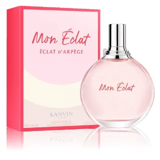 【LANVIN 浪凡】Lanvin Mon Eclat 心悅女性淡香精 100ml(專櫃公司貨.)