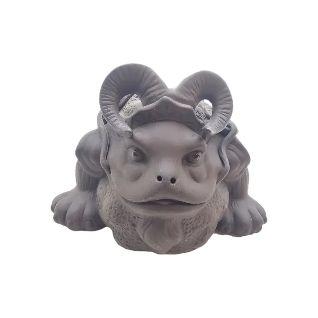 【藏古祥館】紫砂茶寵牛  TT005(紫砂茶寵 牛)