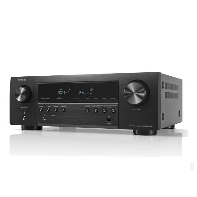 【Denon 天龍】環繞擴大機(AVR-S570BT)