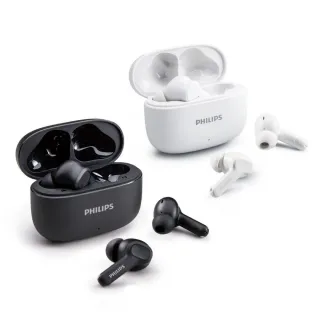 【Philips 飛利浦】Philips 飛利浦 強力低音入耳式無線藍牙耳機-TAT1109