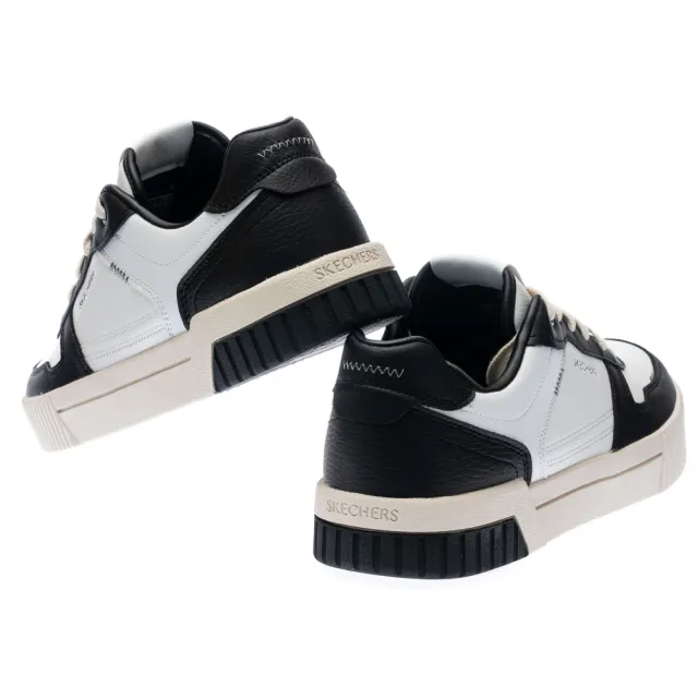 【SKECHERS】男鞋 休閒系列 休閒鞋 JADE(254043WBK)